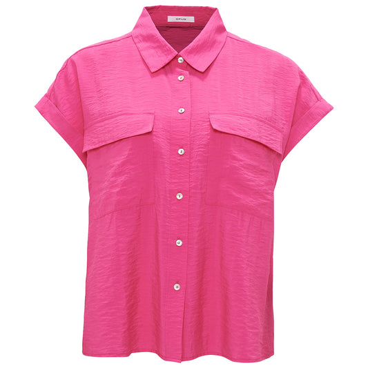 OPUS BLOUSE FITARA PINK PUNCH