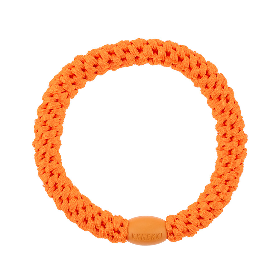 KKNEKKI HAARELASTIEK NEON ORANGE