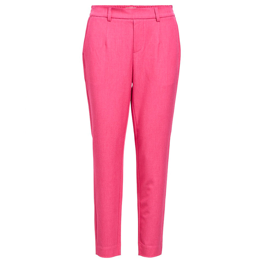 OBJECT BROEK LISA SLIM RASPBERRY SORBET/MELANGE