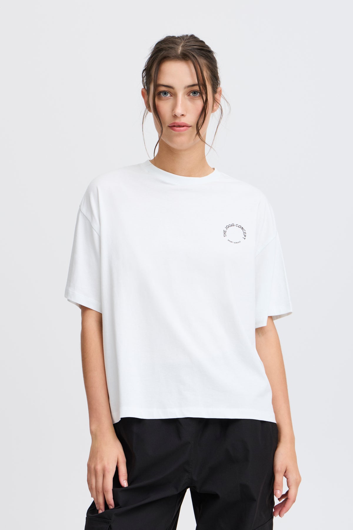 THE JOGG CONCEPT T-SHIRT SIMONA OFF-WHITE