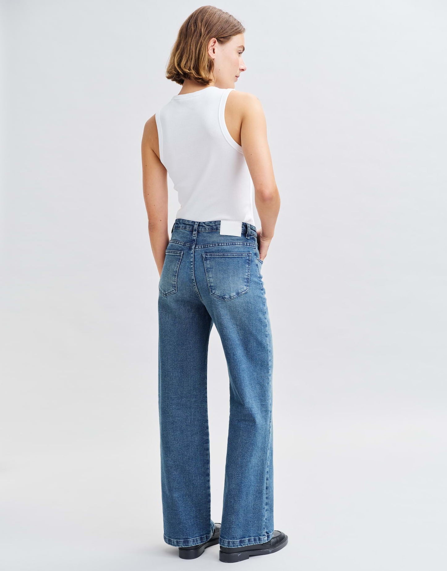 OPUS JEANS MIVY SKY BLUE