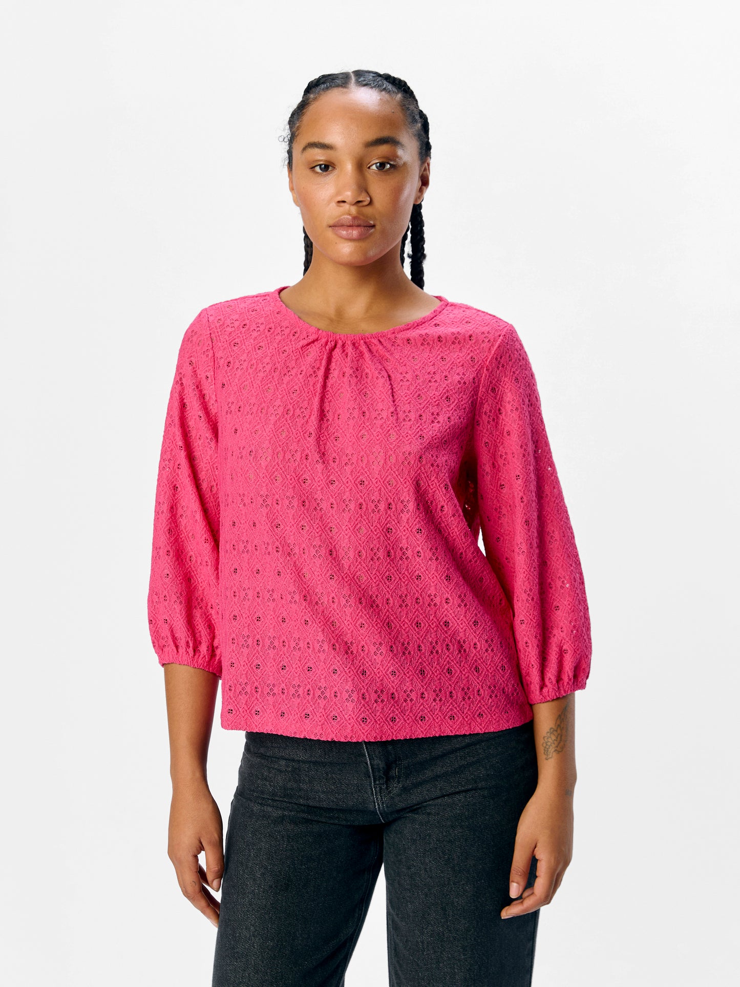 OBJECT TOP LAILA RASPBERRY SORBET