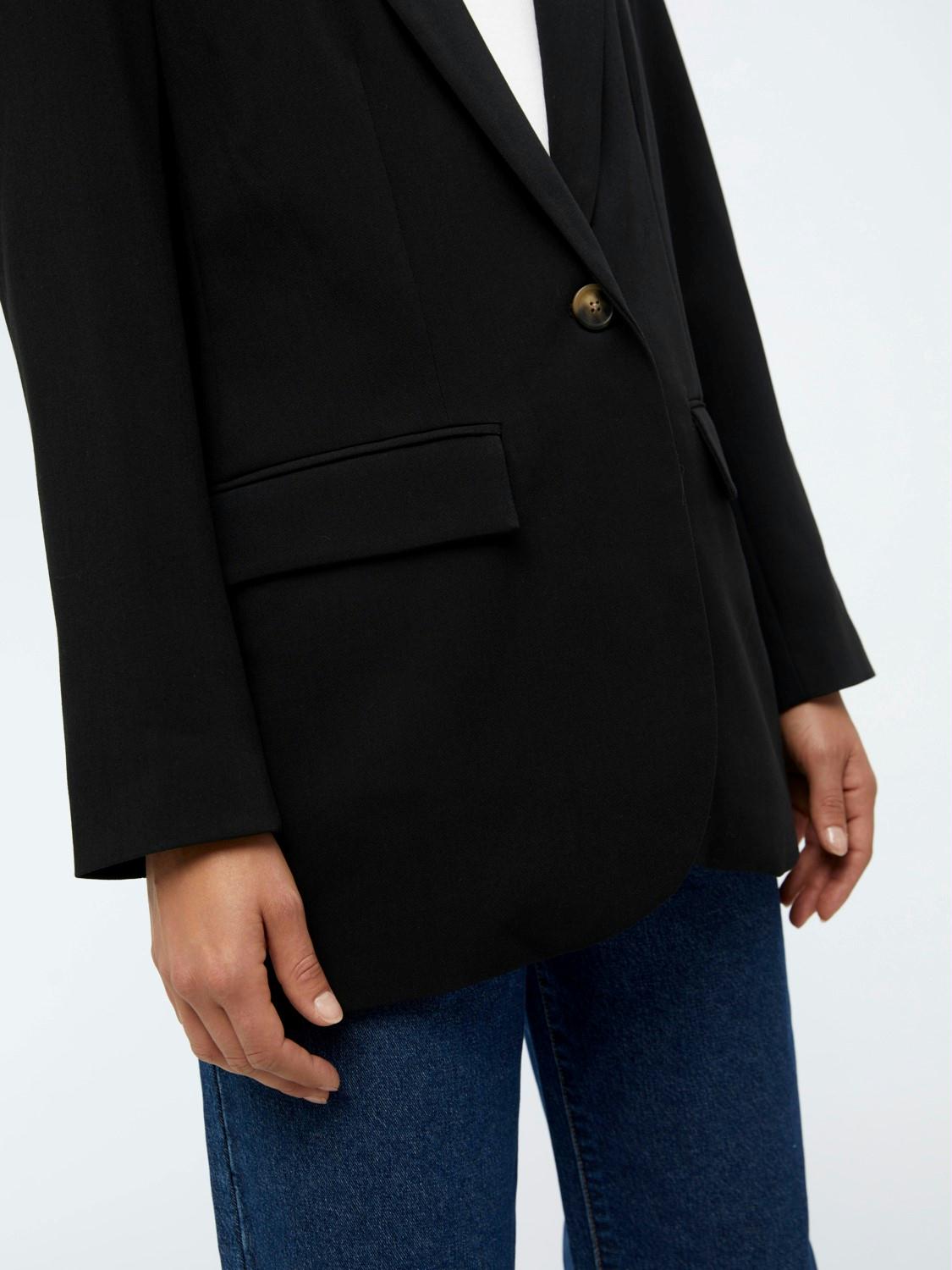 OBJECT BLAZER SIGRID BLACK