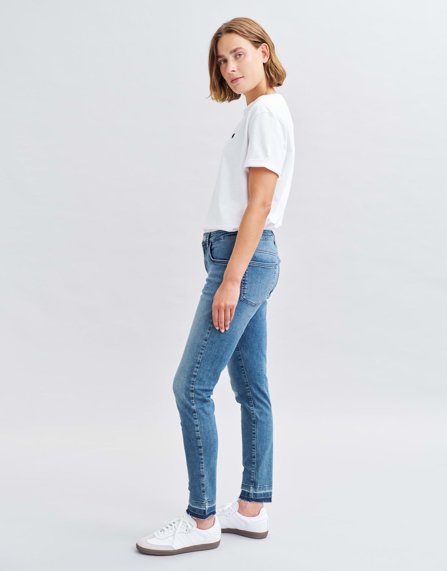 OPUS JEANS EVITA URBAN SKY BLUE