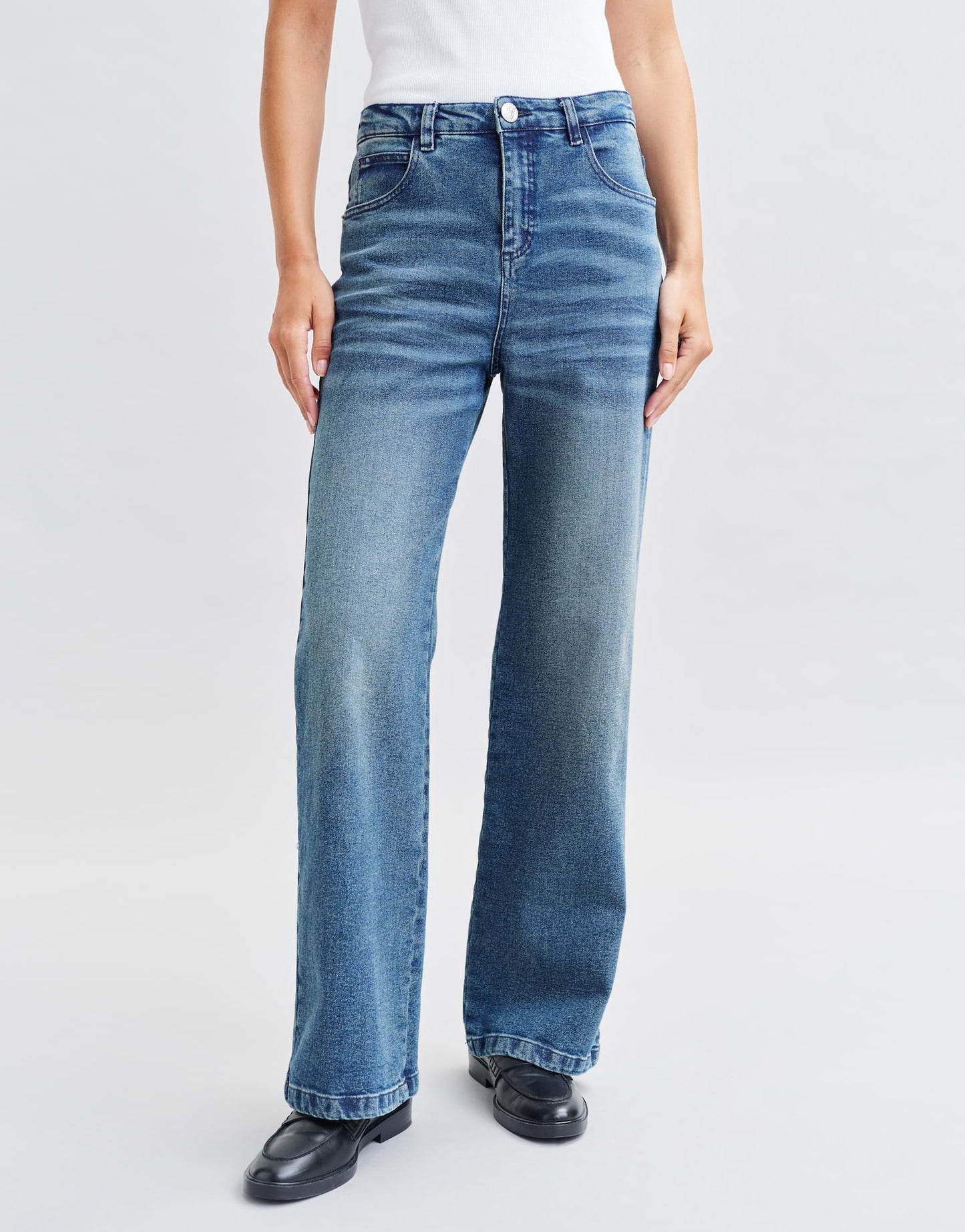 OPUS JEANS MIVY SKY BLUE