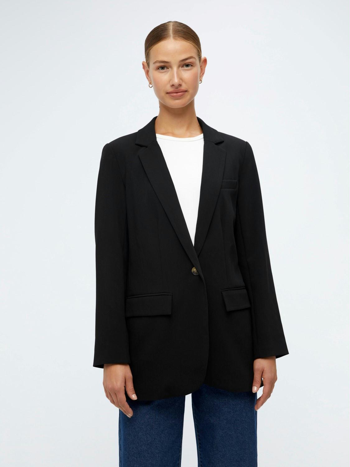 OBJECT BLAZER SIGRID BLACK