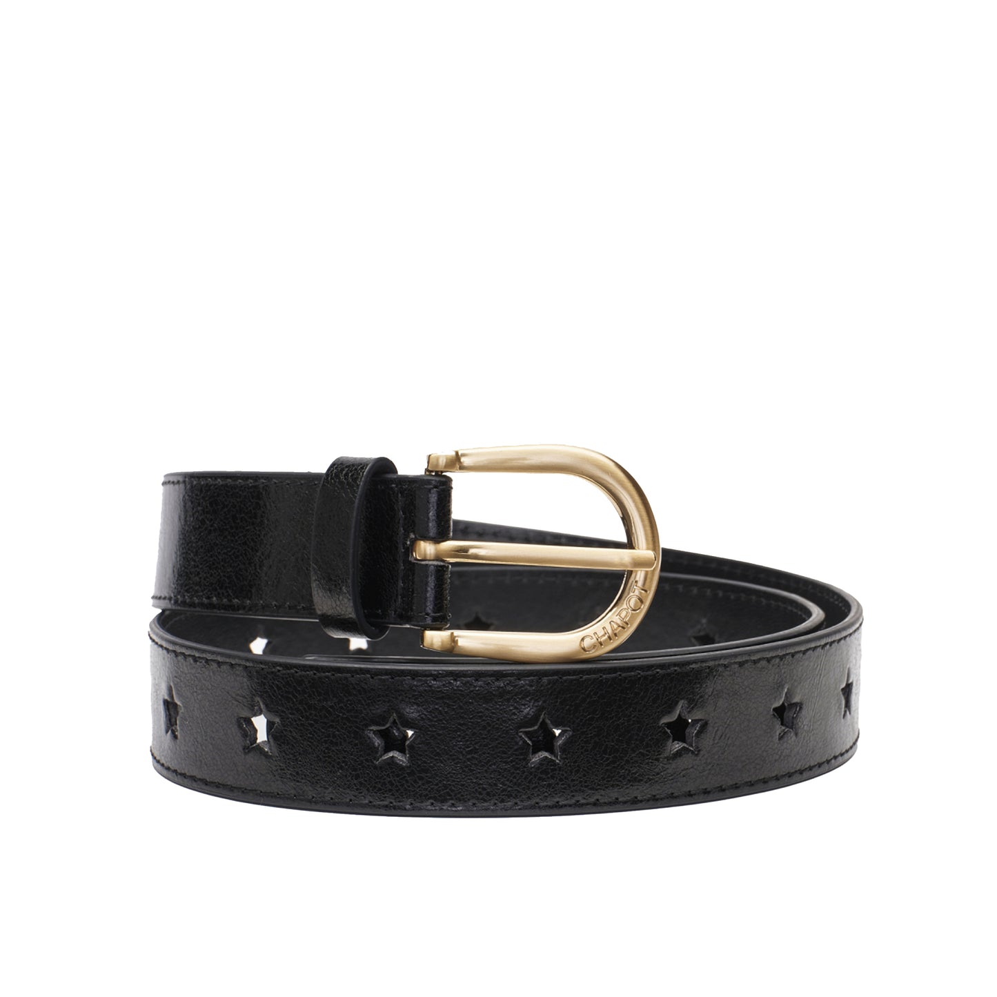 FABIENNE CHAPOT RIEM CUT IT OUT STAR BLACK METALLIC