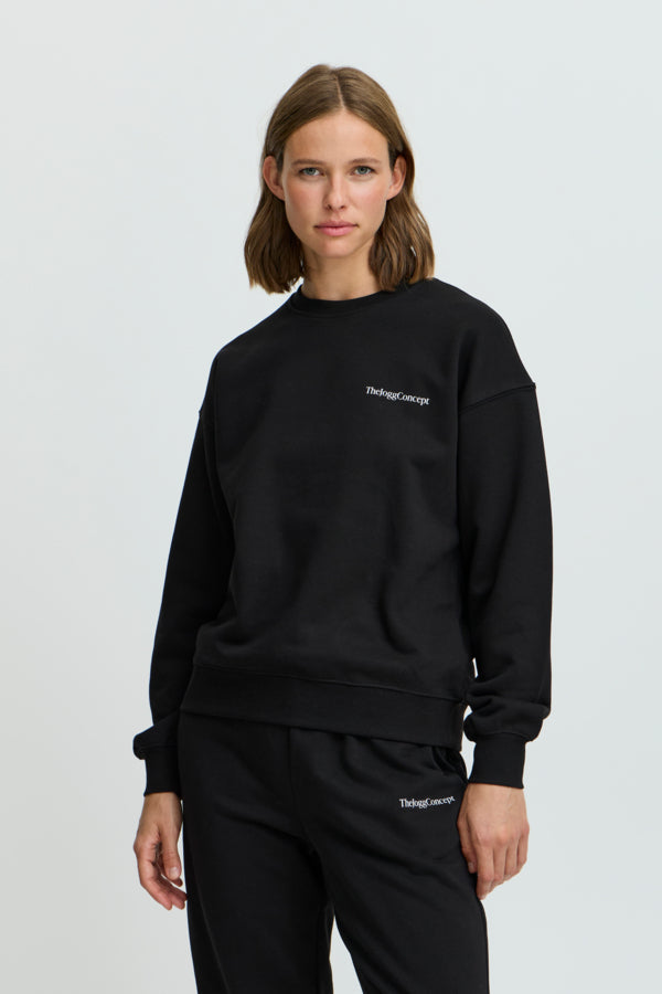 THE JOGG CONCEPT SWEATER SAJA BLACK