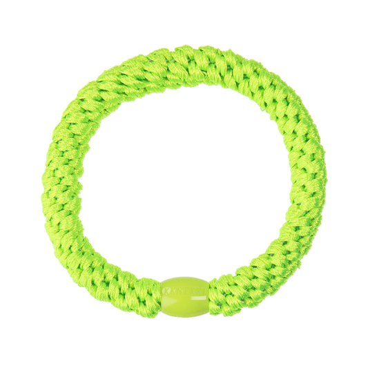 KKNEKKI HAARELASTIEK NEON GREEN