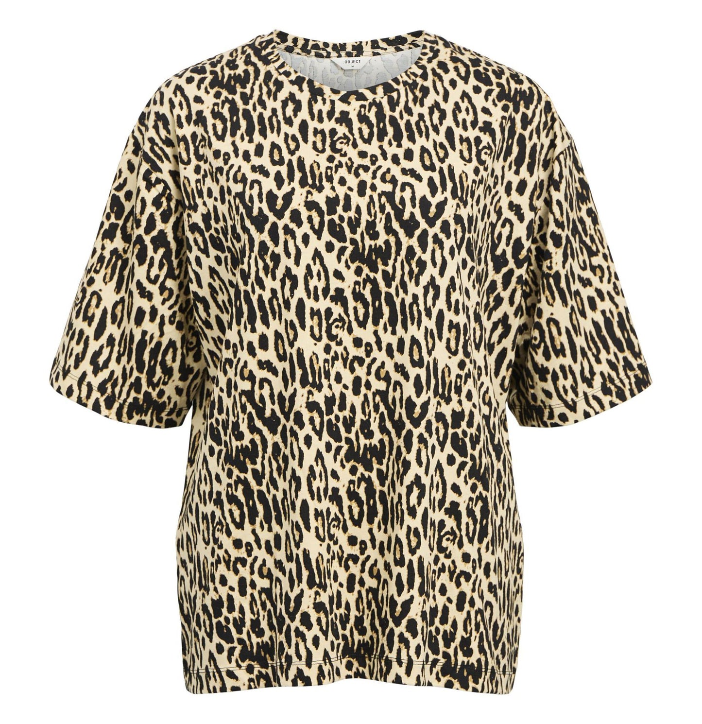 OBJECT T-SHIRT LAURA INCENSE/LEOPARD