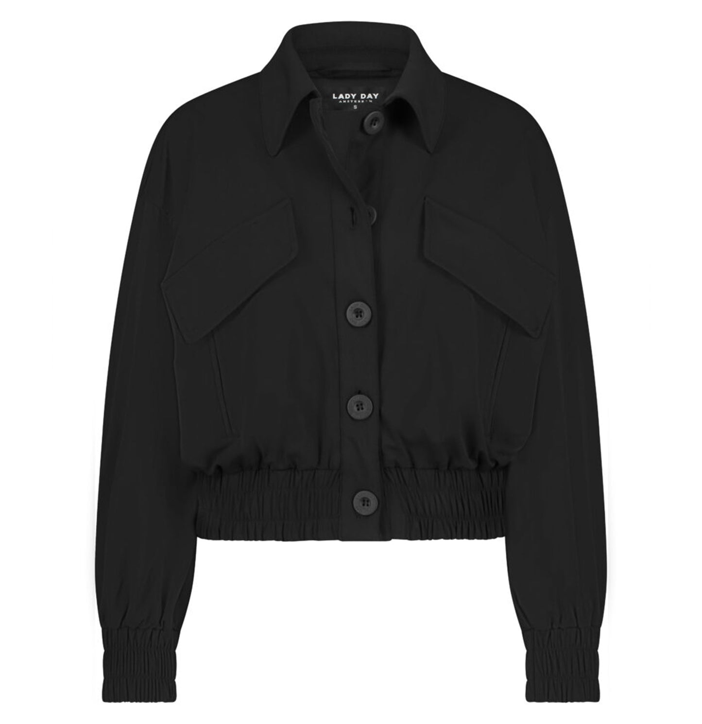 LADY DAY JACKET RIVER BLACK