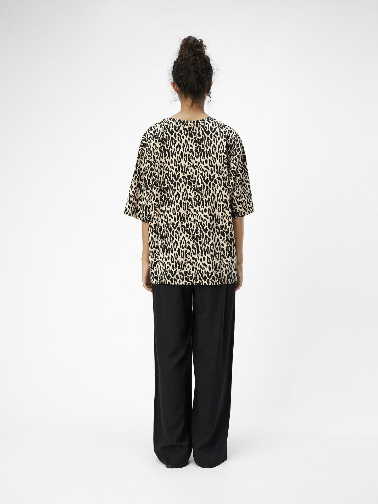 OBJECT T-SHIRT LAURA INCENSE/LEOPARD