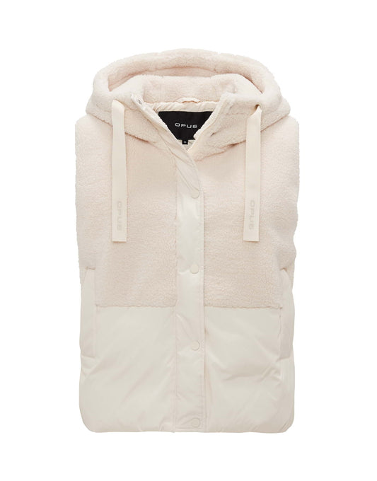 OPUS BODYWARMER WINDUS SOFT CREAM