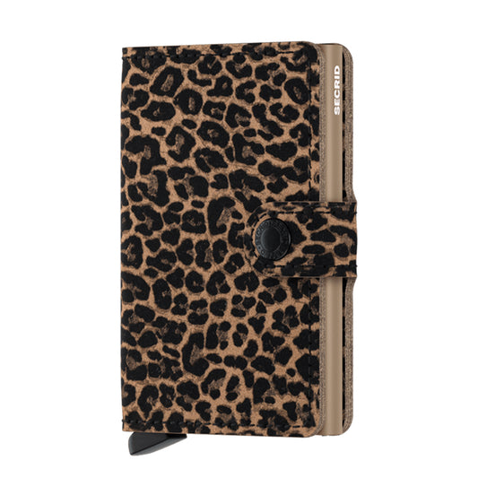 SECRID MINIWALLET LEOPARD BEIGE