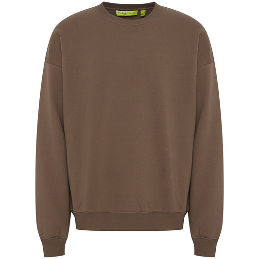 THE JOGG CONCEPT SWEATER SAGE LOGO CHOCOLATE CHIP