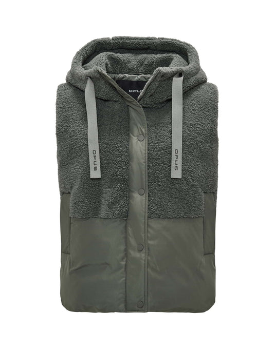 OPUS BODYWARMER WINDUS DARK SAGE