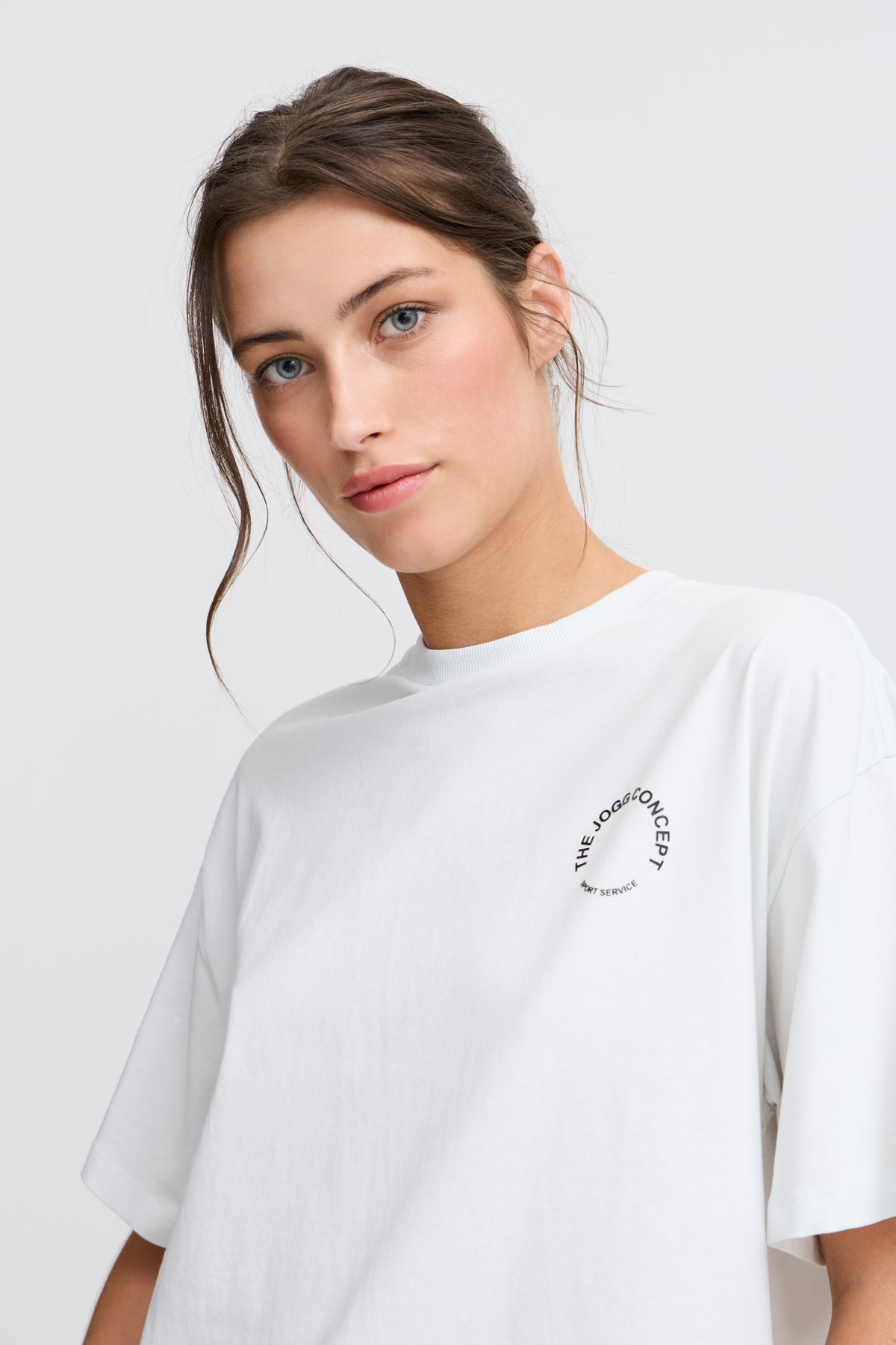 THE JOGG CONCEPT T-SHIRT SIMONA OFF-WHITE