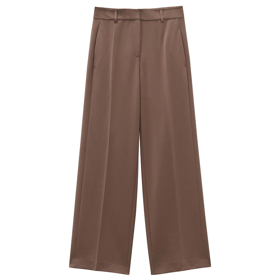 SOMEDAY BROEK CATSBY DETAIL SOFT MOCHA