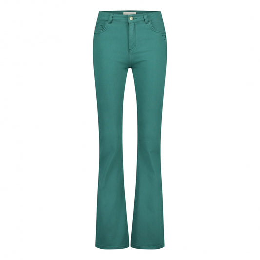 FABIENNE CHAPOT JEANS EVA FLARE BOTTLE GREEN