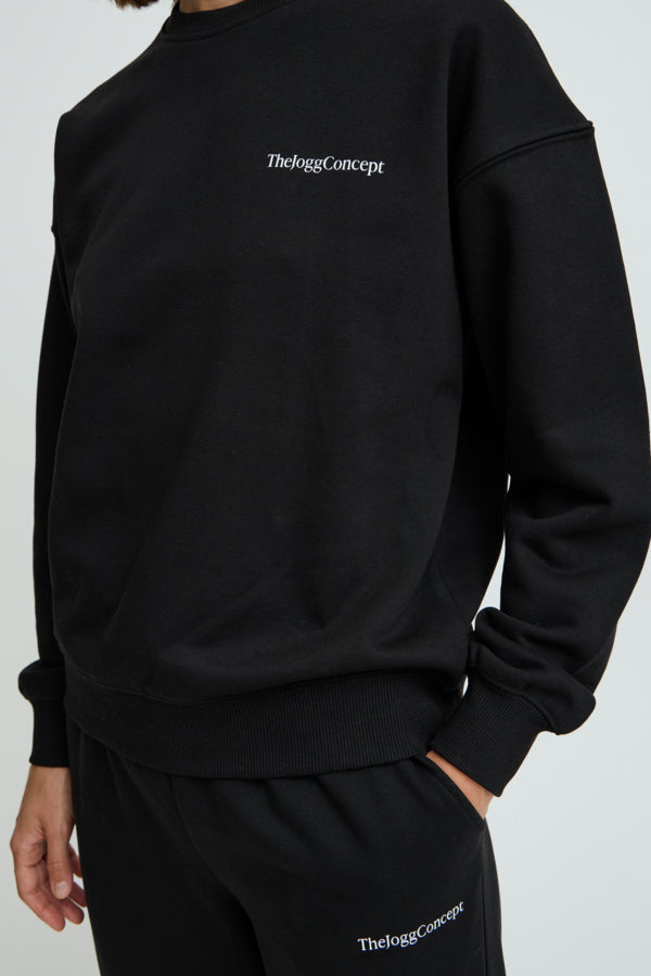 THE JOGG CONCEPT SWEATER SAJA BLACK