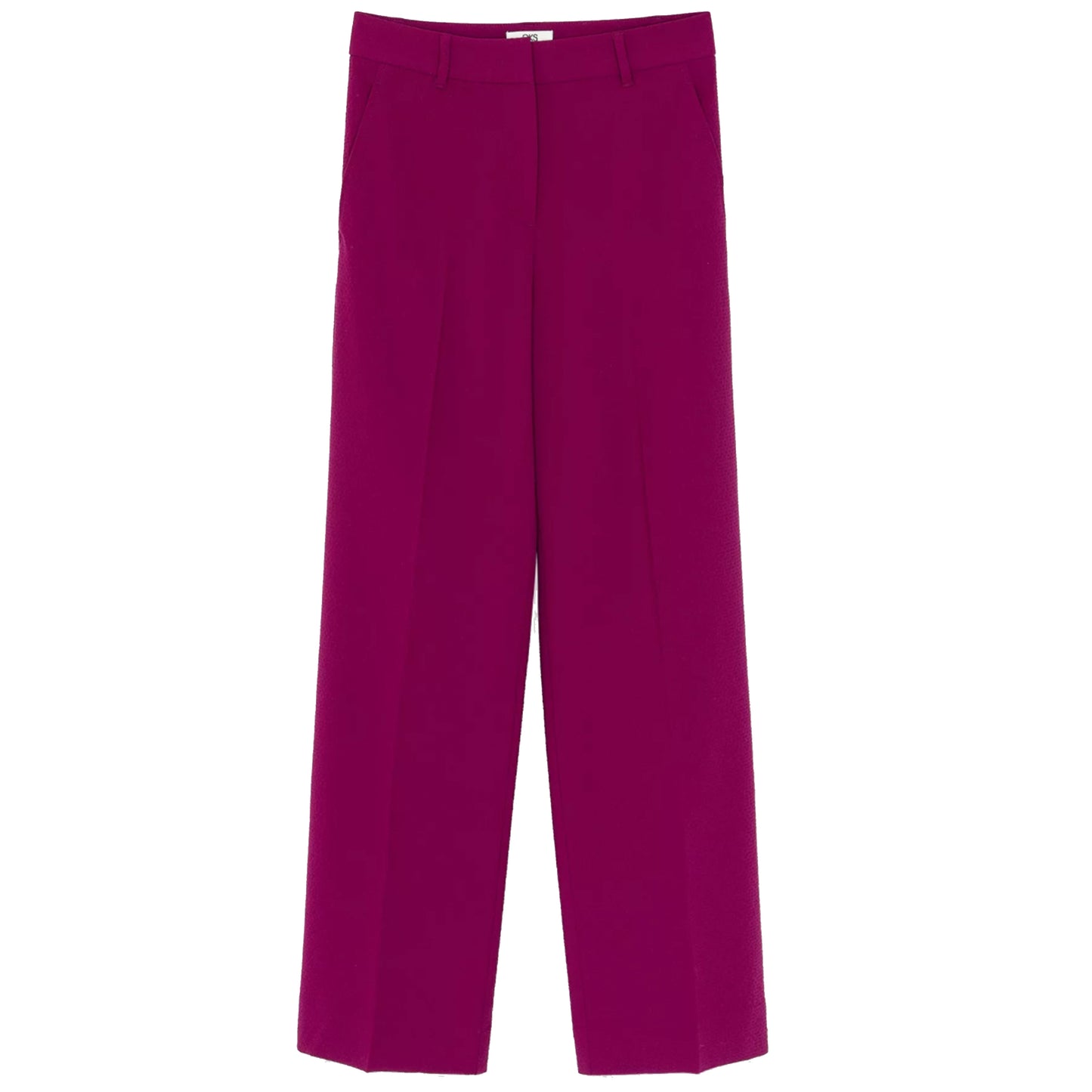 CKS BROEK TONKSA MAGENTA PURPLE