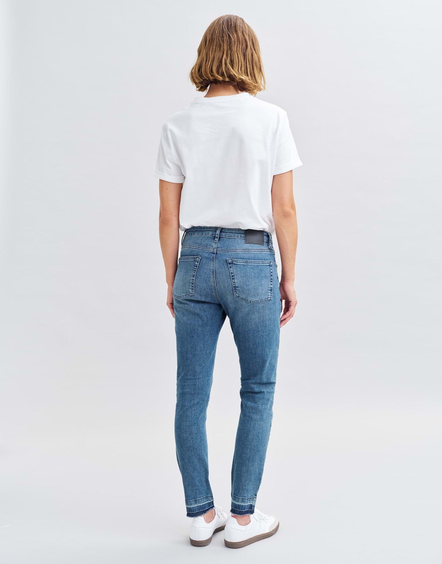 OPUS JEANS EVITA URBAN SKY BLUE