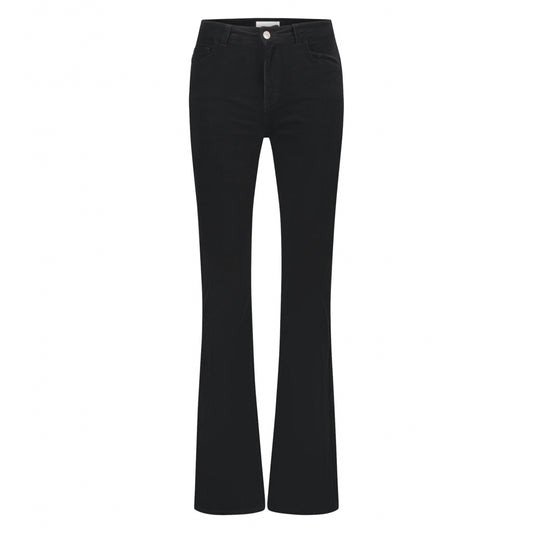 FABIENNE CHAPOT BROEK EVA FLARE BLACK