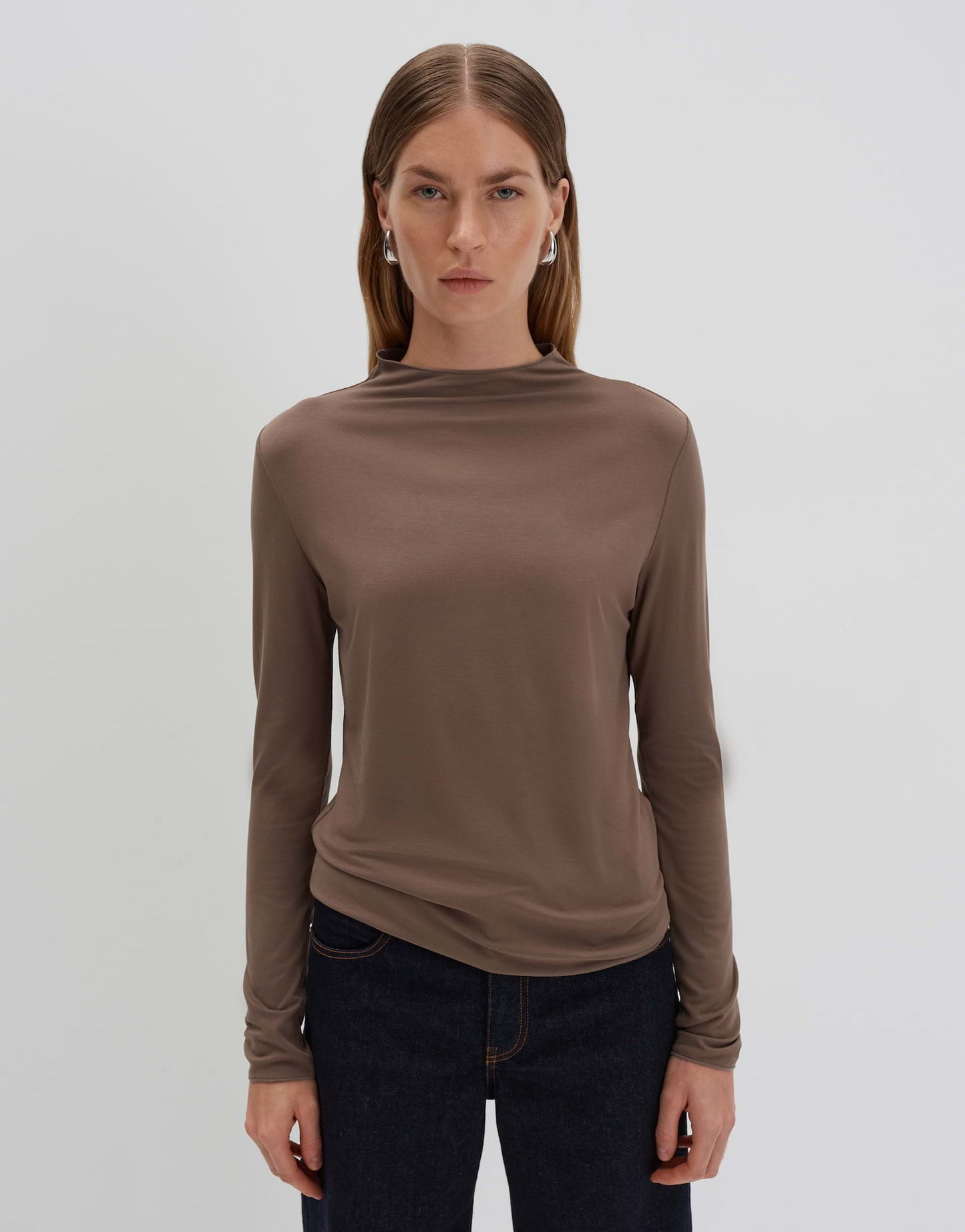 SOMEDAY TOP KARINN SOFT MOCHA