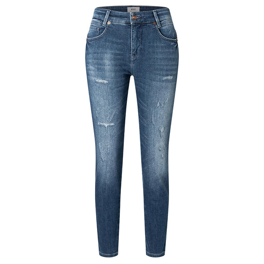 MAC JEANS NEW JERSEY SKINNY SHADOW DESTROYED WASH