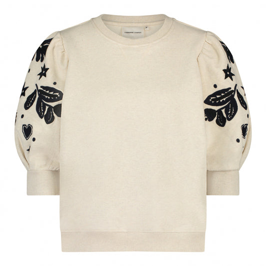 FABIENNE CHAPOT SWEATER HENRIETTE OATMEAL