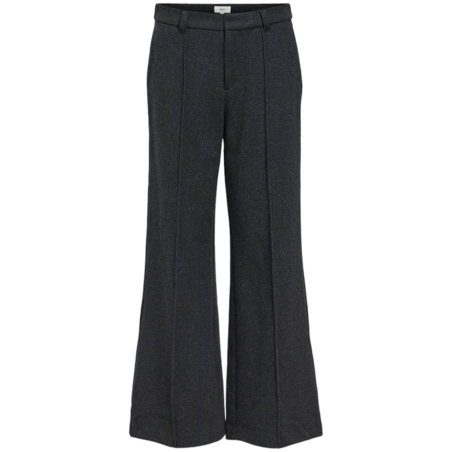 OBJECT BROEK MONICA MEDIUM GREY MELANGE