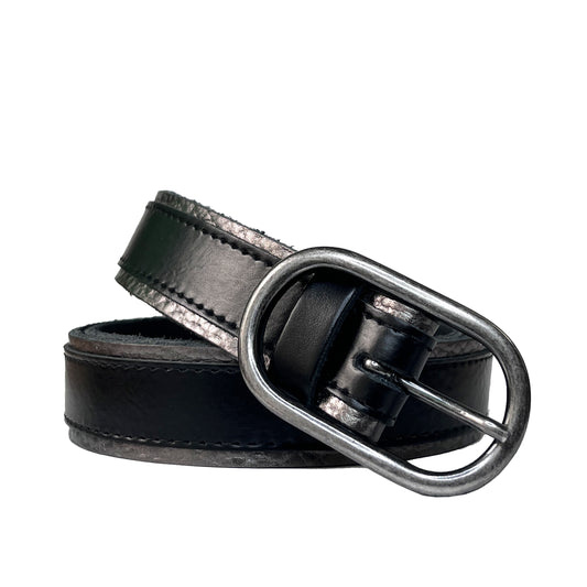 TREZZ RIEM ZANZIBAR GUN/BLACK