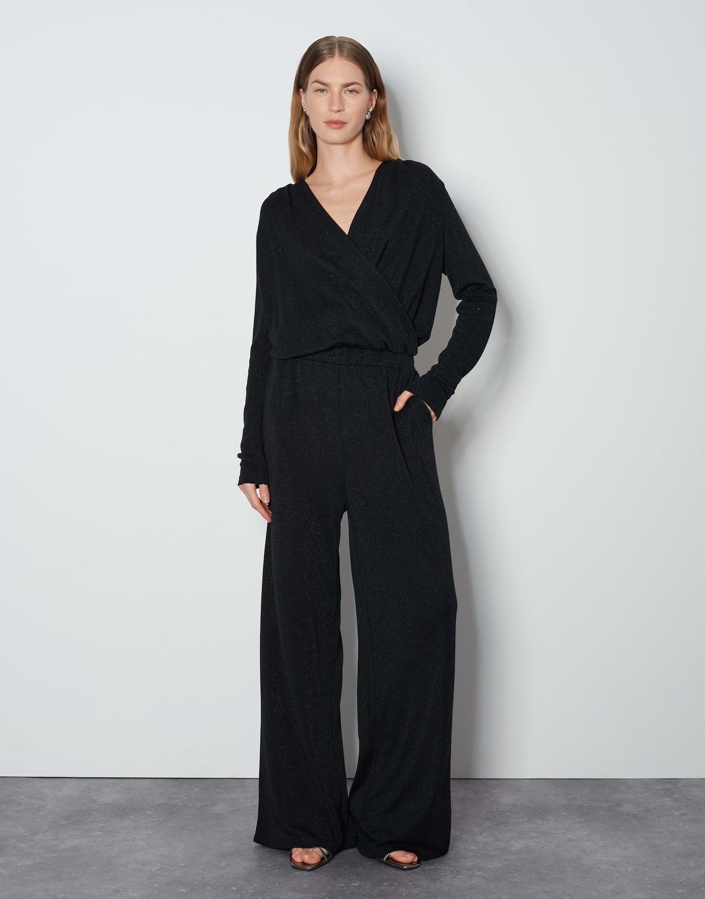 SOMEDAY JUMPSUIT CANDELIA BLACK