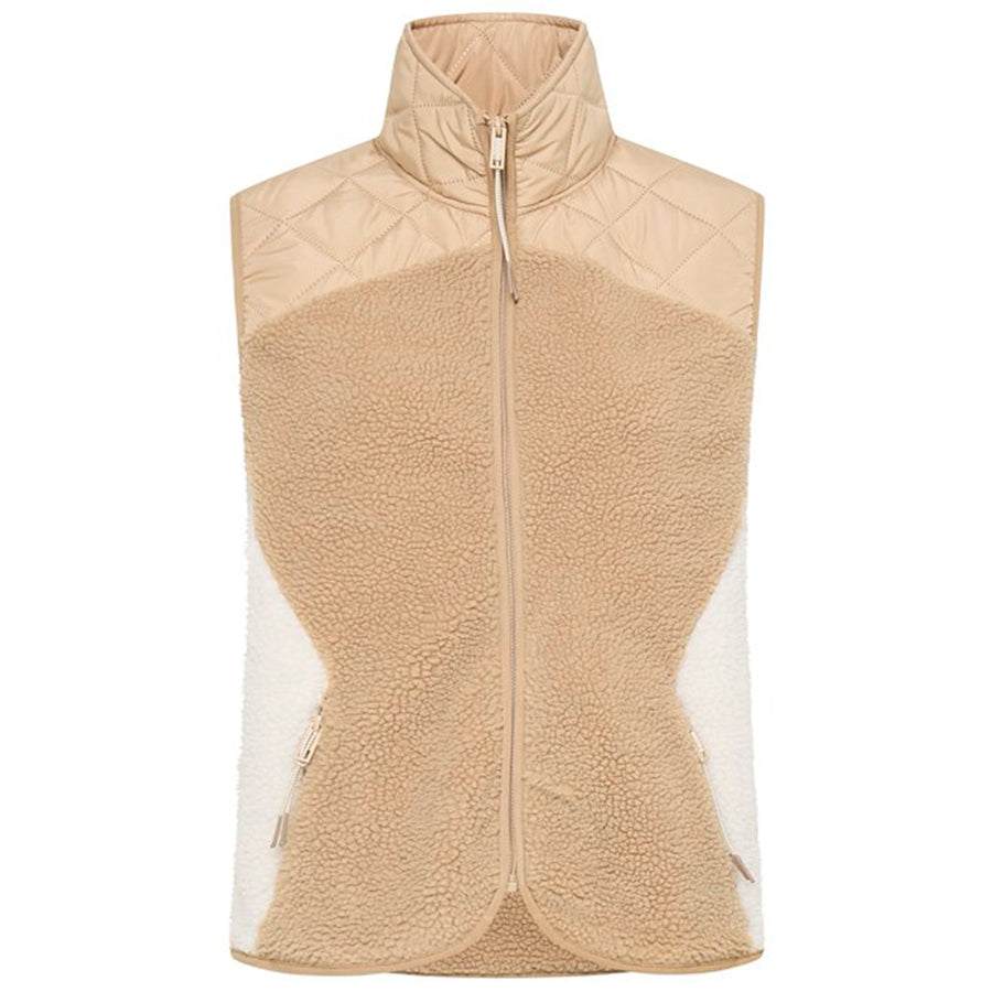 THE JOGG CONCEPT BODYWARMER BERRI CORNSTALK